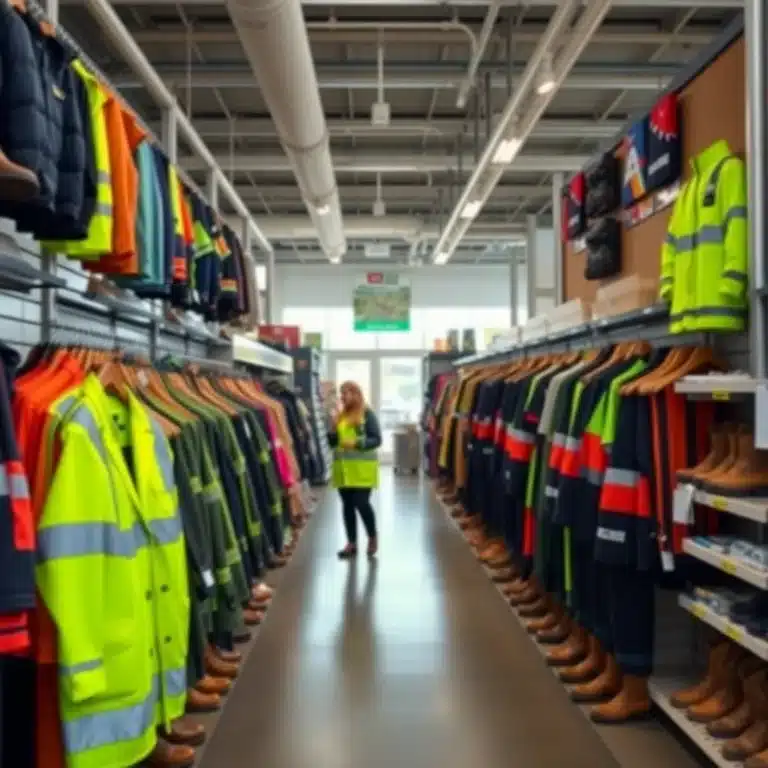 Jackson's Uniform Man Inc