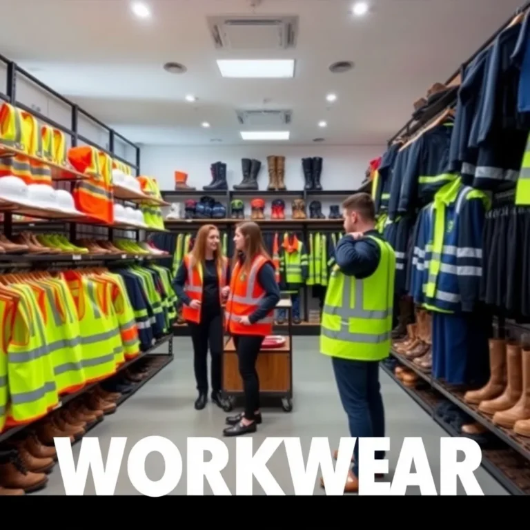 Keven Ropa De Trabajo