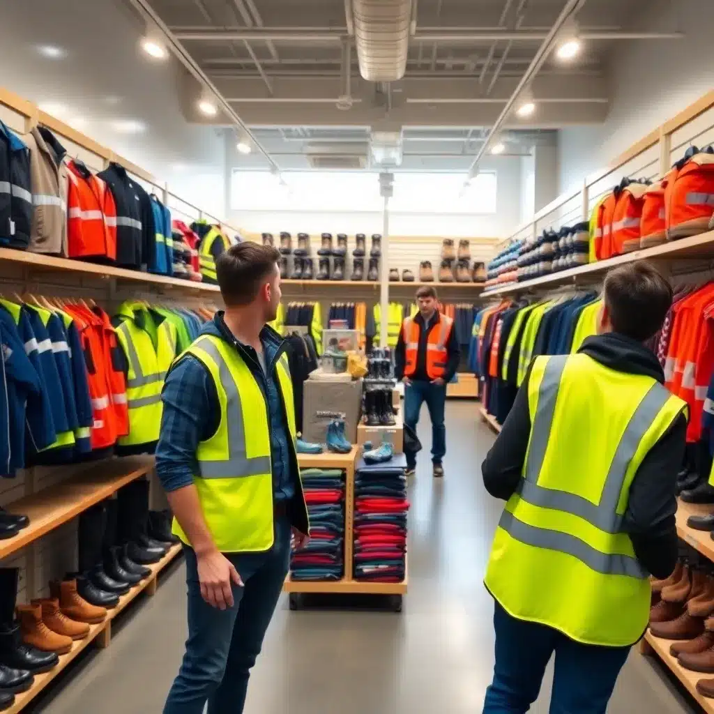 Safety Wear/Safety Shoe Distributors