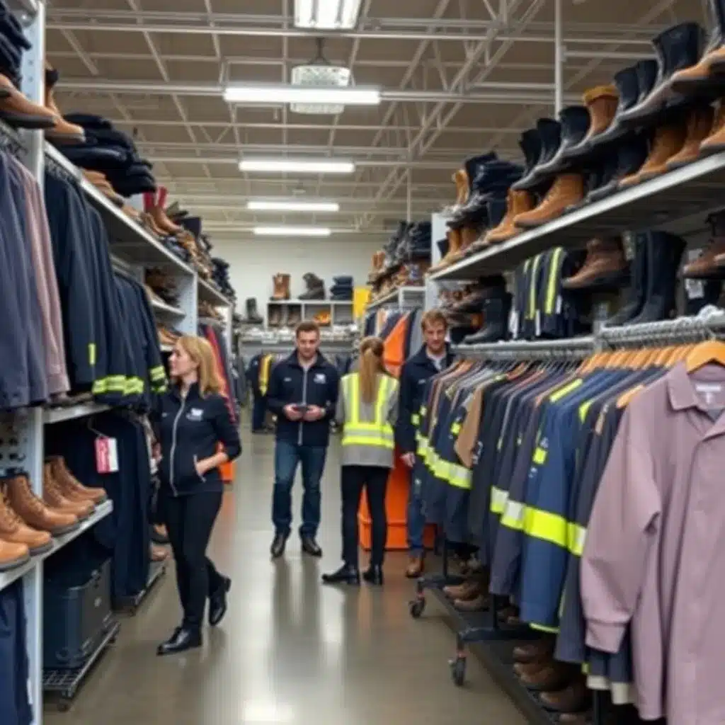 Service First Uniform Online