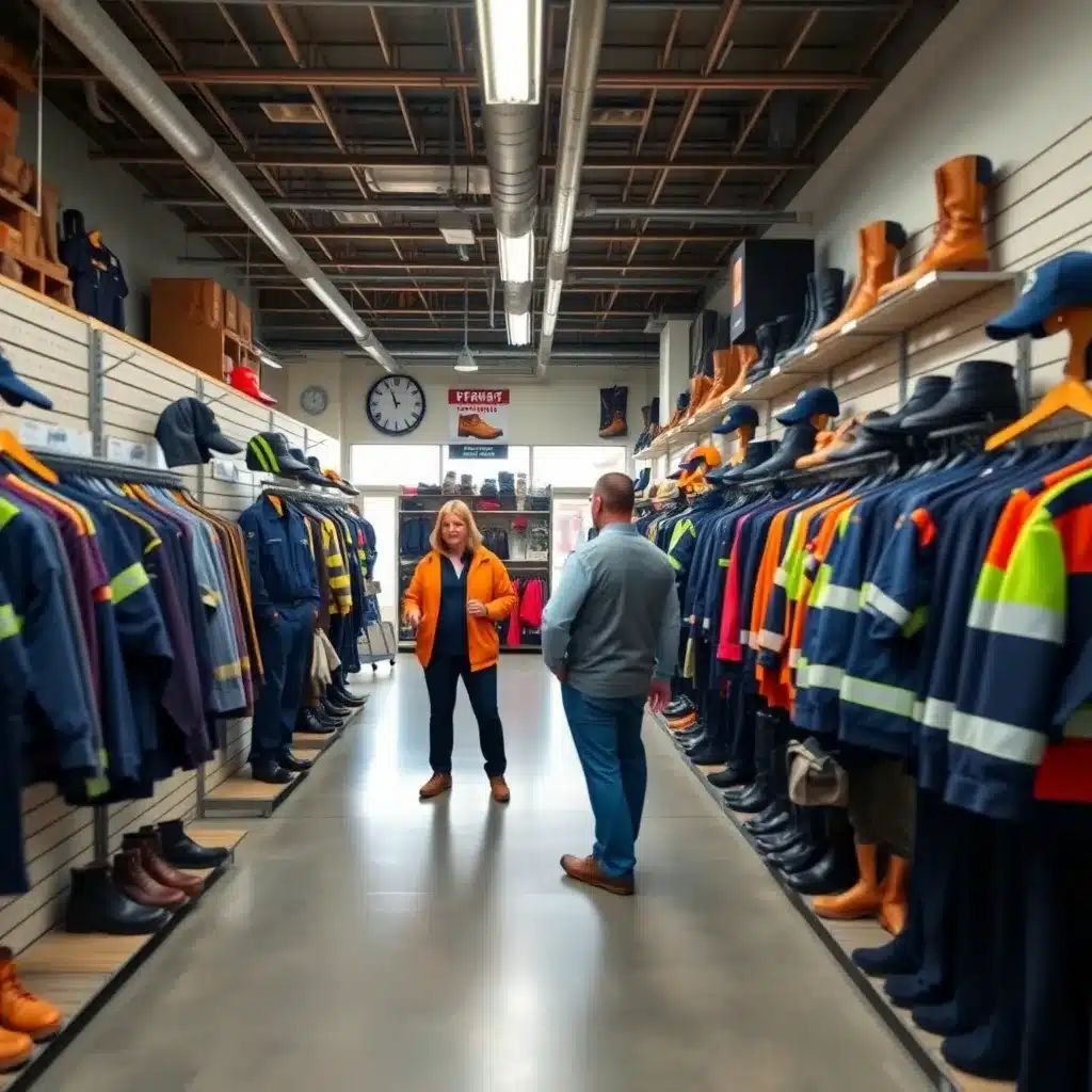 Swissport Uniform Store