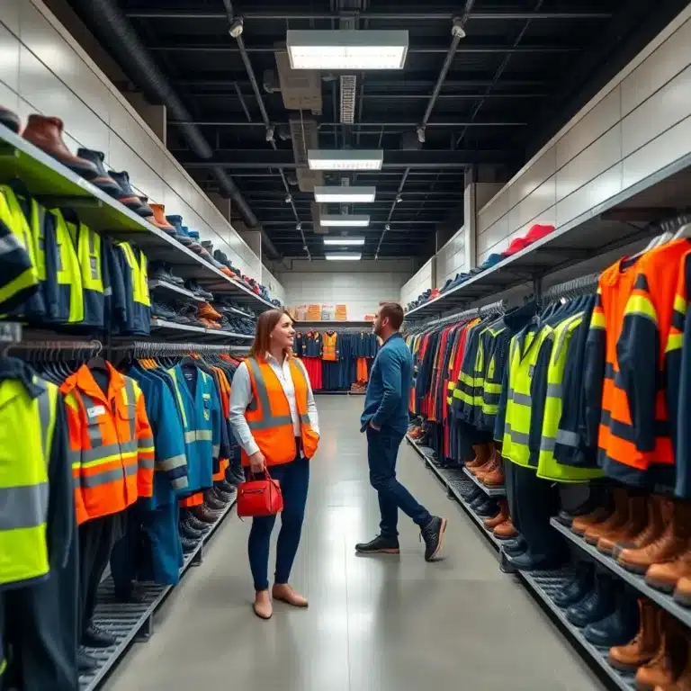 Work Wear Safety