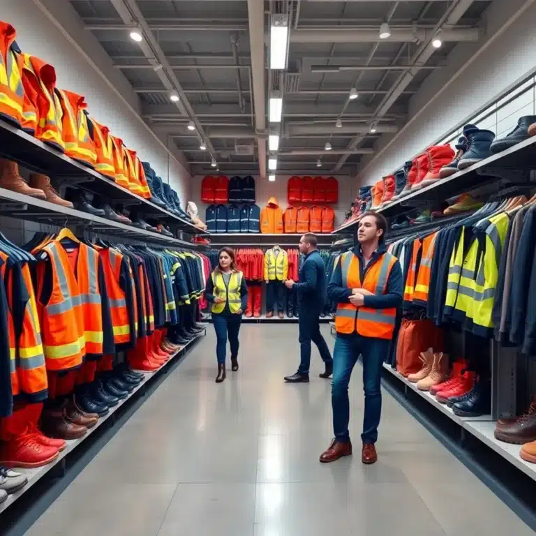 Work Wear Safety Shoes