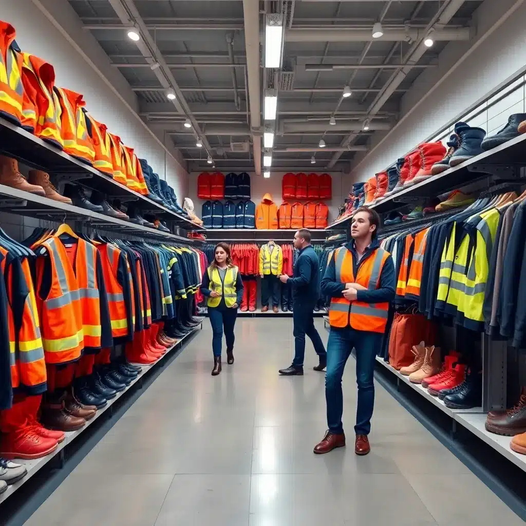 Work Wear Safety Shoes