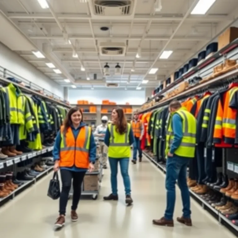 Work Wear Safety Shoes