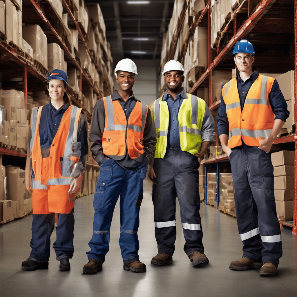 Best workwear for warehouse jobs in the USA