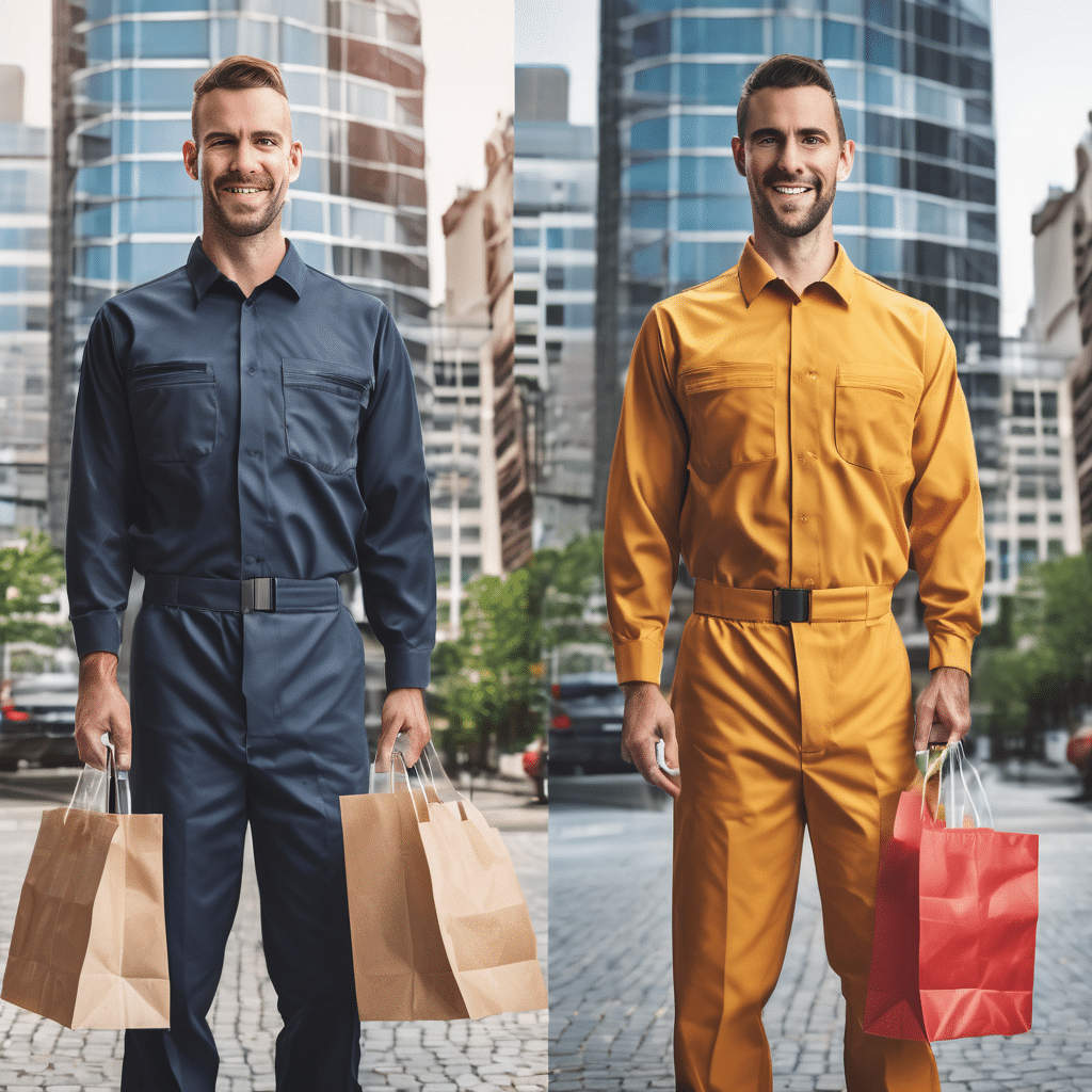 Buying workwear online vs in-store pros and cons