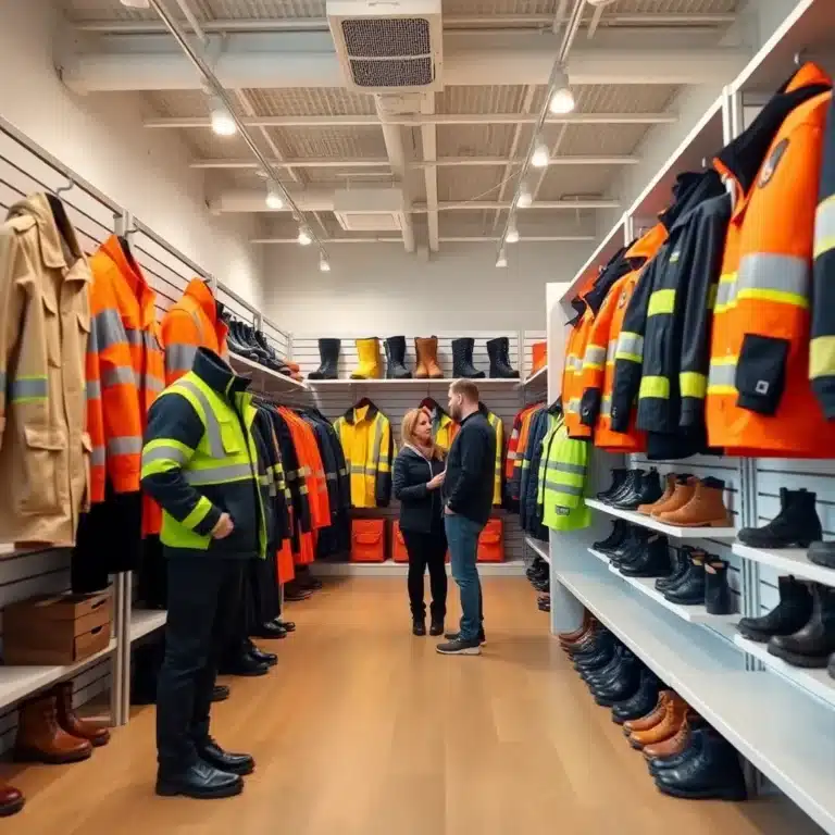 Halmar Work Clothes Center