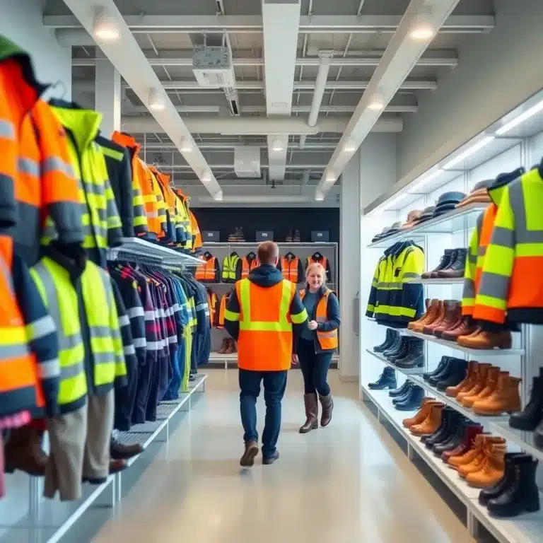 Men At Work Safety Supply