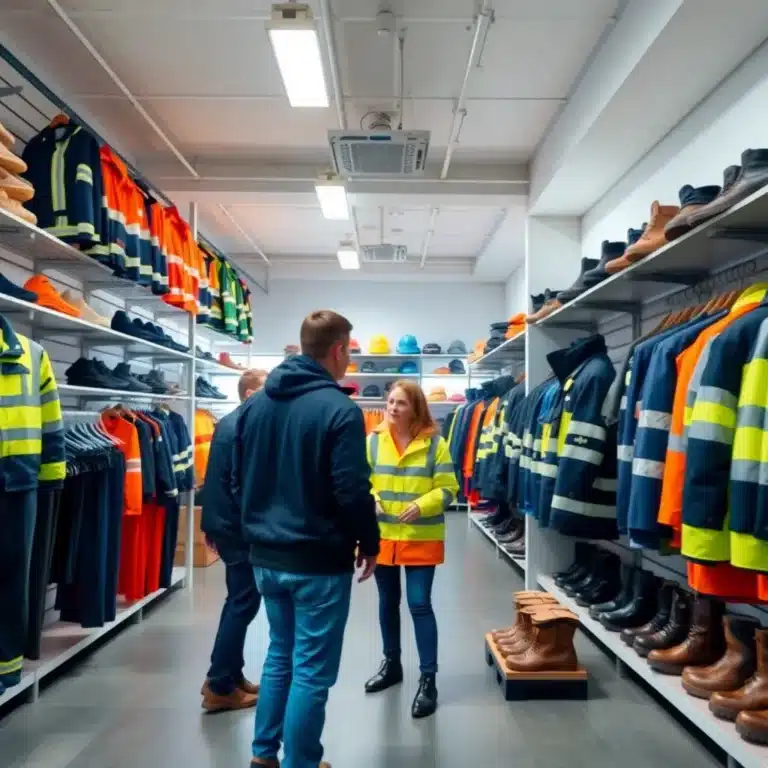 Merry Mart Uniforms