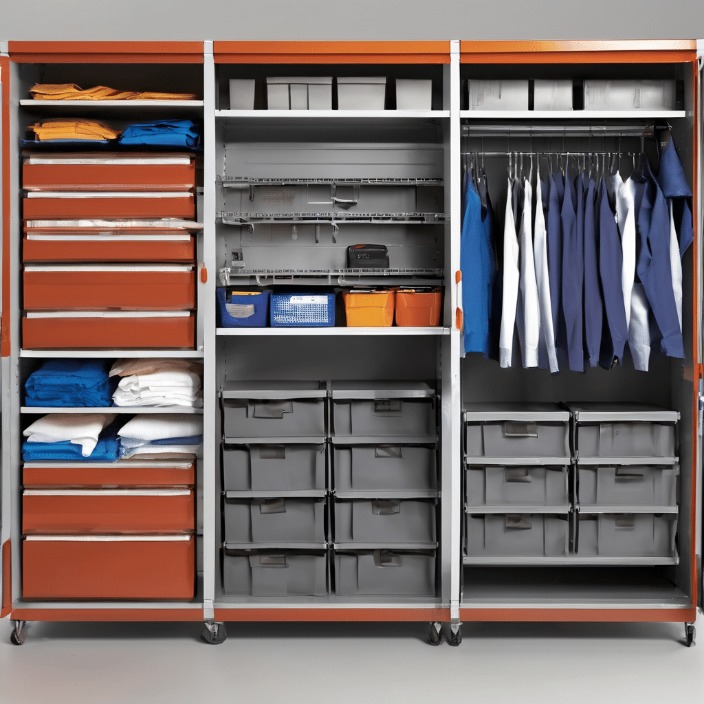 How to Store Workwear Properly to Avoid Damage