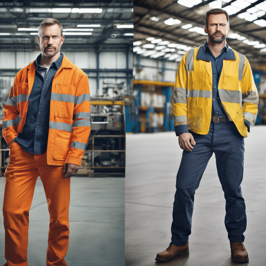 How to Understand the Differences Between Industrial and Casual Workwear