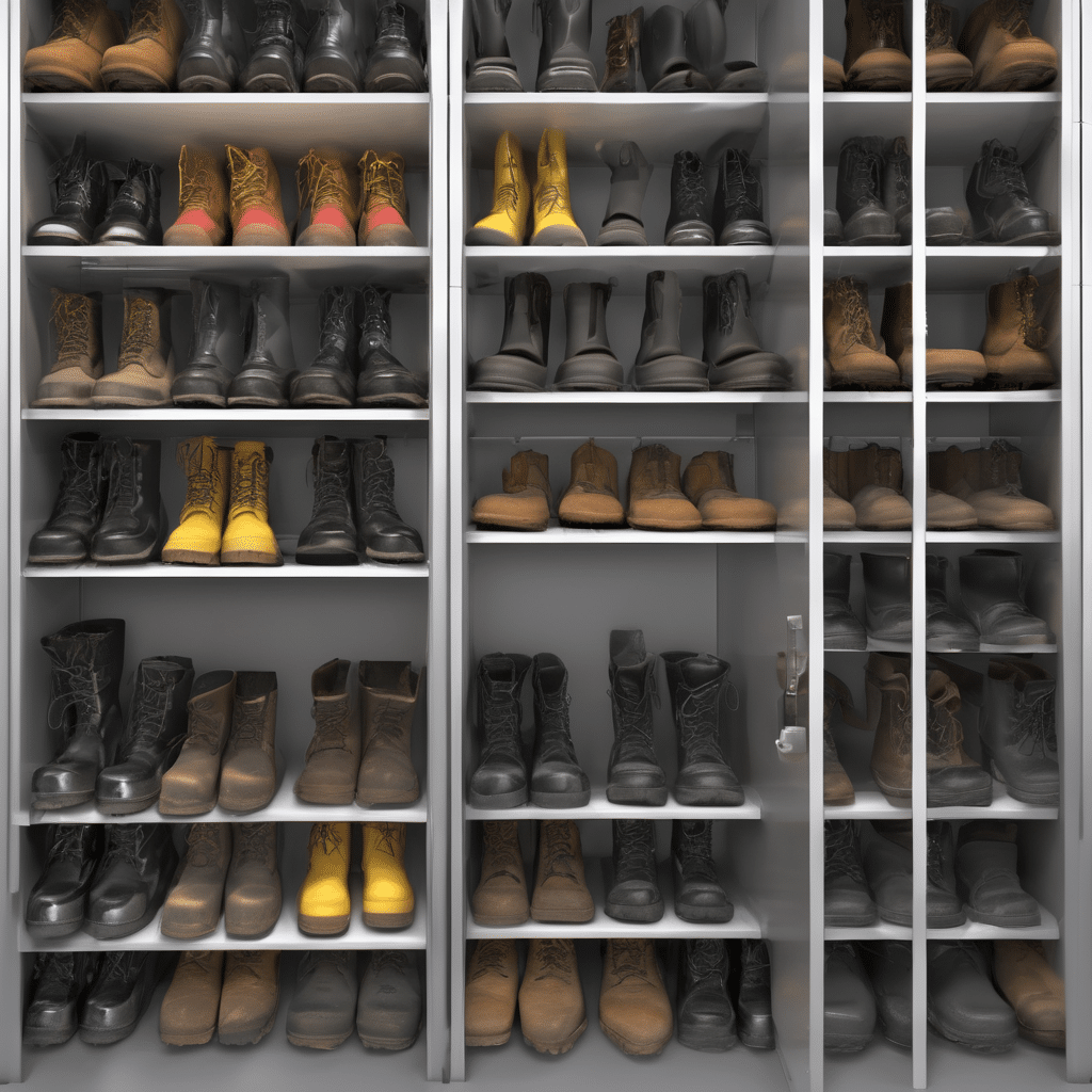 How to choose the right work boots for safety and comfort