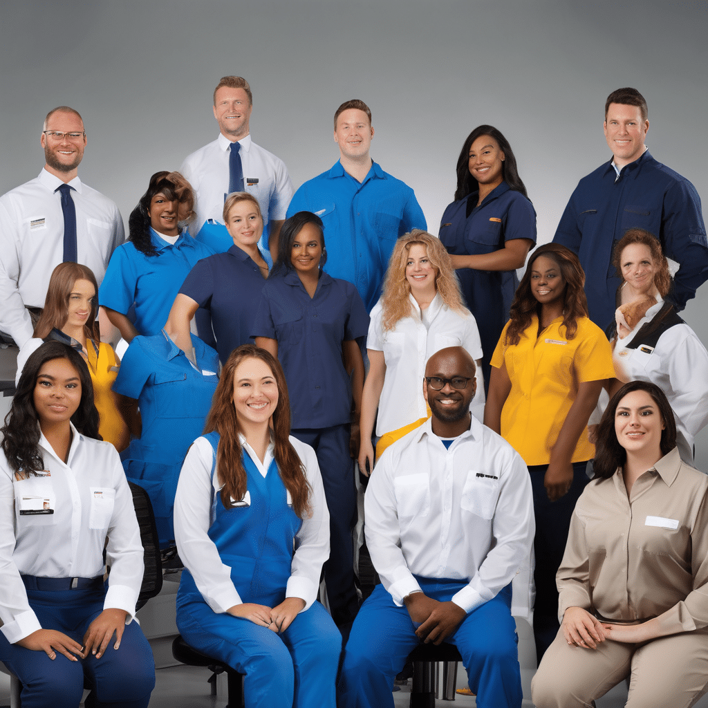 What to Consider When Scaling Workwear for Multiple Employees